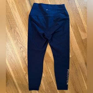 Peloton Navy Cadence Leggings